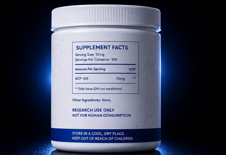 ACP-105 SARM POWDER - 1000MG / 1 GRAM - Image 4