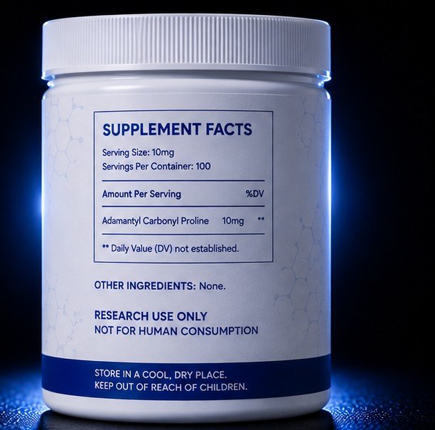 ADAMANTYL CARBONYL PROLINE POWDER (1 GRAM) - Image 4