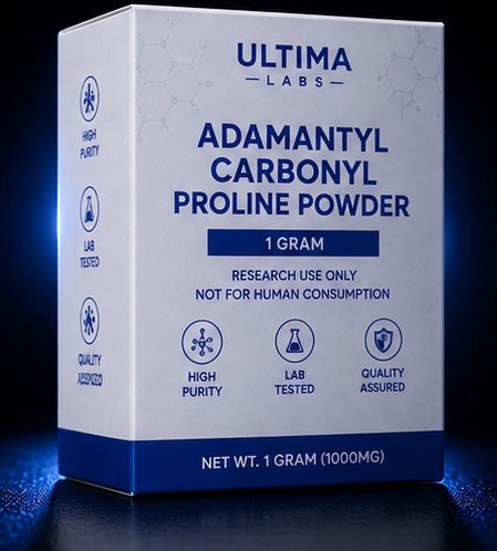 ADAMANTYL CARBONYL PROLINE POWDER (1 GRAM) - Image 2