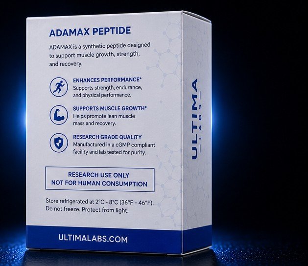 ADAMAX PEPTIDE 10MG VIAL - Image 3