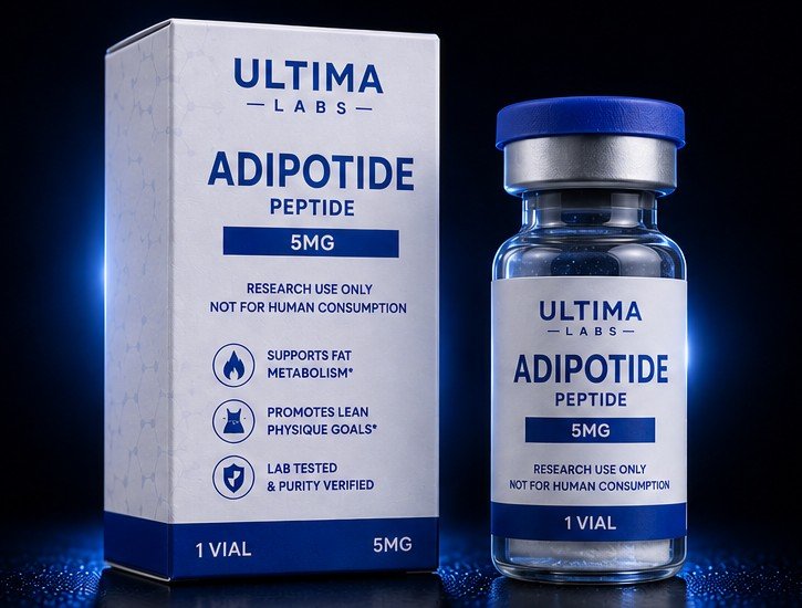 Adipotide Peptide 5MG | FTPP Weight Loss Research
