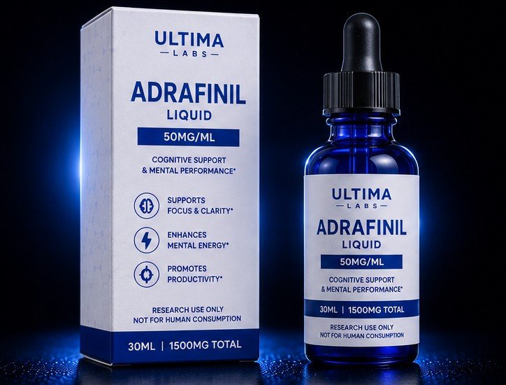ADRAFINIL 30ML LIQUID (50MG/ML, 1500MG BOTTLE) - Image 5