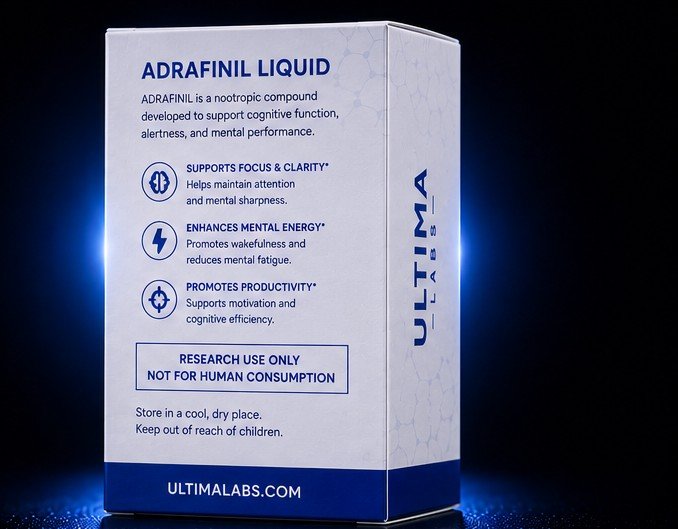 ADRAFINIL 30ML LIQUID (50MG/ML, 1500MG BOTTLE) - Image 2