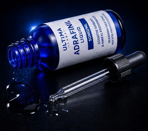 ADRAFINIL 30ML LIQUID (50MG/ML, 1500MG BOTTLE) - Image 4