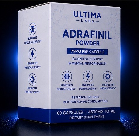 ADRAFINIL POWDER (60 CAPSULES)(75MG/CAPSULE, 4500MG TOTAL) - Image 4