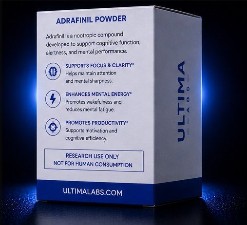 ADRAFINIL POWDER (60 CAPSULES)(75MG/CAPSULE, 4500MG TOTAL) - Image 5