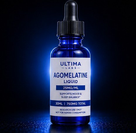 AGOMELATINE 30ML LIQUID (25MG/ML, 750MG BOTTLE) - Image 3