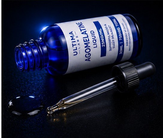 AGOMELATINE 30ML LIQUID (25MG/ML, 750MG BOTTLE) - Image 4