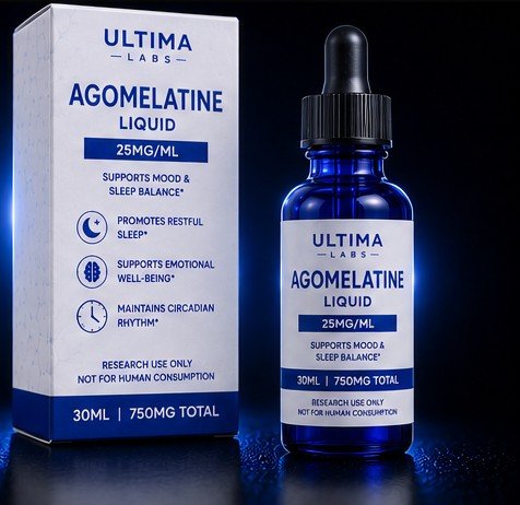 AGOMELATINE 30ML LIQUID (25MG/ML, 750MG BOTTLE)