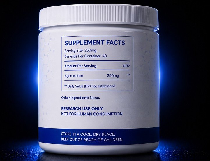 AGOMELATINE POWDER - Image 2