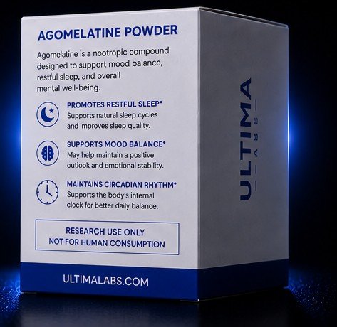 AGOMELATINE POWDER - Image 5
