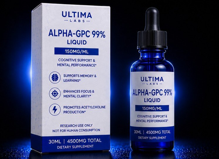 ALPHA-GPC 99% 30ML LIQUID (150MG/ML, 4500MG BOTTLE) - Image 5