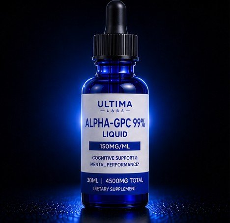 ALPHA-GPC 99% 30ML LIQUID (150MG/ML, 4500MG BOTTLE) - Image 3
