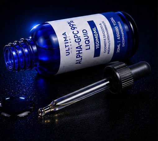 ALPHA-GPC 99% 30ML LIQUID (150MG/ML, 4500MG BOTTLE) - Image 4