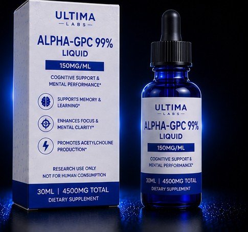 ALPHA-GPC 99% 30ML LIQUID (150MG/ML, 4500MG BOTTLE)