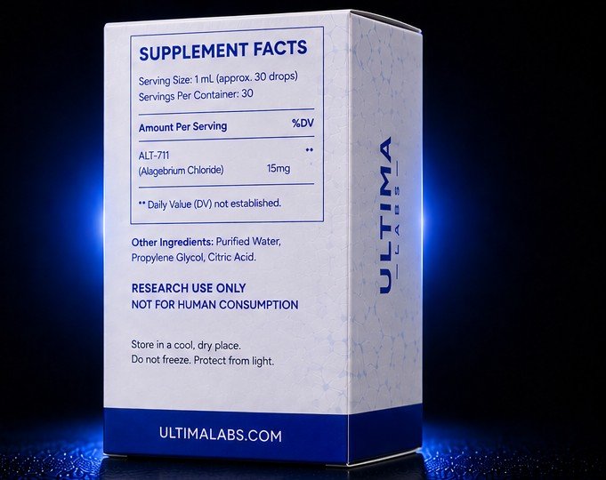 ALT-711 (ALAGEBRIUM CHLORIDE) 30ML LIQUID (15MG/ML, 450MG BOTTLE) - Image 4