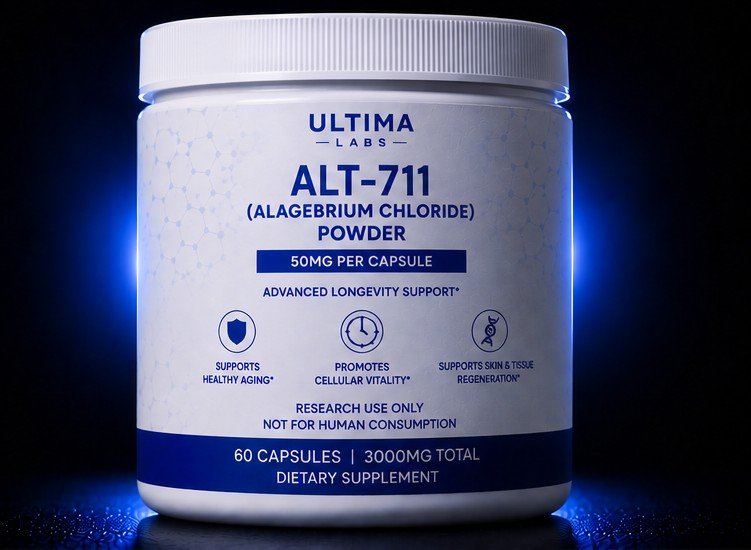 ALT-711 (ALAGEBRIUM CHLORIDE) POWDER (60 CAPSULES) (50MG/CAPSULE, 3000MG TOTAL)