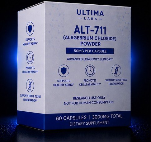 ALT-711 (ALAGEBRIUM CHLORIDE) POWDER (60 CAPSULES) (50MG/CAPSULE, 3000MG TOTAL) - Image 4