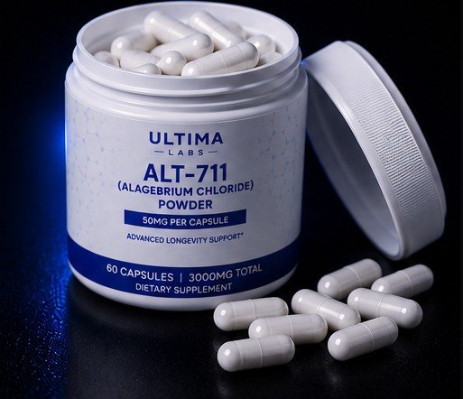 ALT-711 (ALAGEBRIUM CHLORIDE) POWDER (60 CAPSULES) (50MG/CAPSULE, 3000MG TOTAL) - Image 3