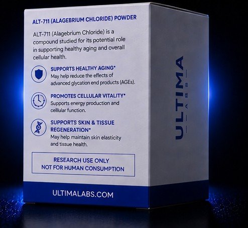 ALT-711 (ALAGEBRIUM CHLORIDE) POWDER (60 CAPSULES) (50MG/CAPSULE, 3000MG TOTAL) - Image 5