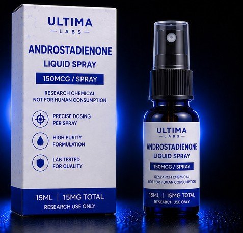 ANDROSTADIENONE 15ML LIQUID SPRAY (150MCG/SPRAY, 15MG BOTTLE)