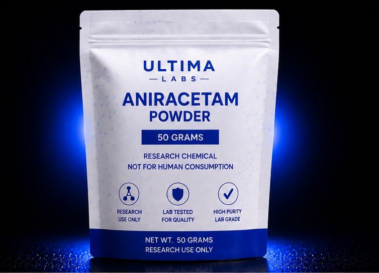 ANIRACETAM POWDER (50 GRAMS)