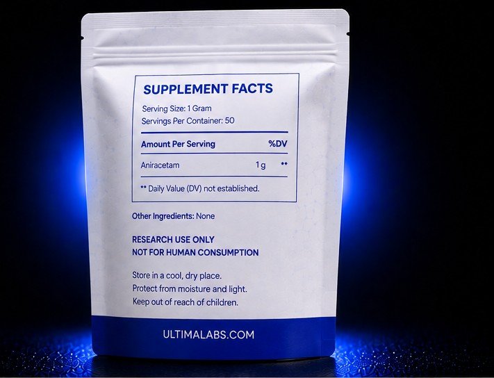 ANIRACETAM POWDER (50 GRAMS) - Image 2