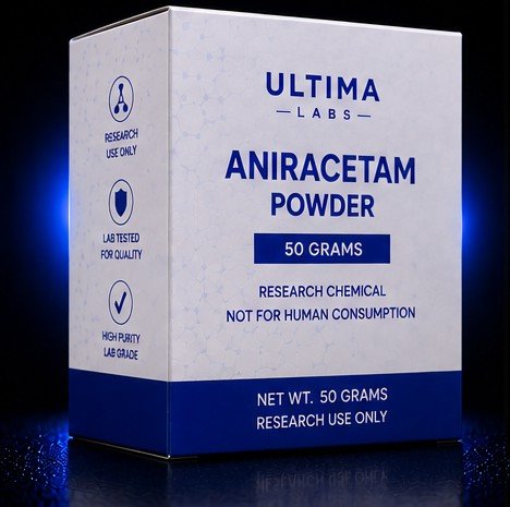 ANIRACETAM POWDER (50 GRAMS) - Image 5