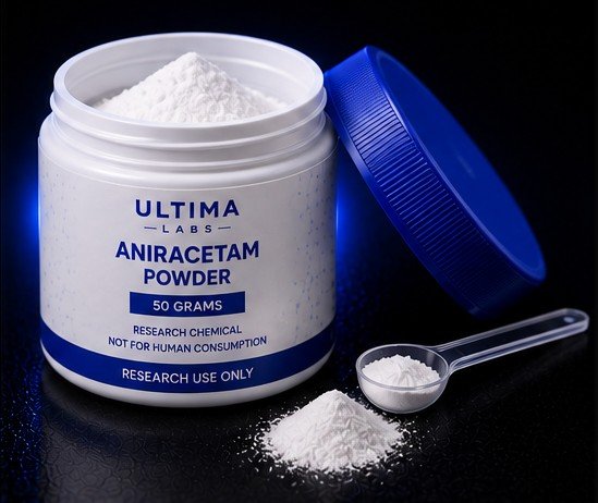 ANIRACETAM POWDER (50 GRAMS) - Image 3