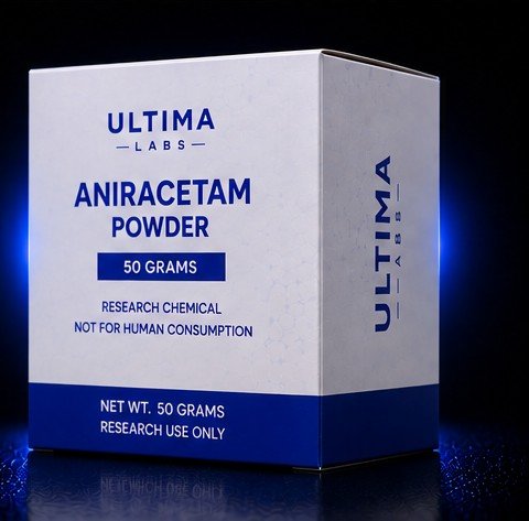 ANIRACETAM POWDER (50 GRAMS) - Image 4