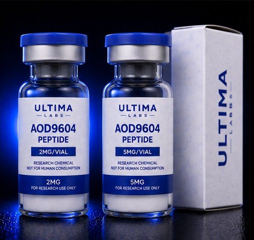 AOD9604 Peptide 2mg Vial - Fat Burning Research Grade