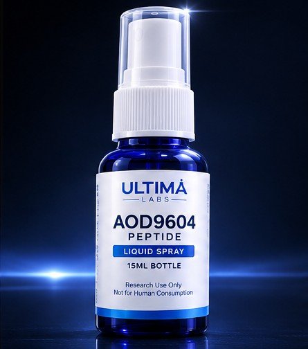 AOD9604 PEPTIDE LIQUID SPRAY 15ML BOTTLE - Image 2