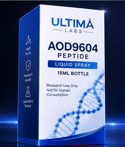 AOD9604 PEPTIDE LIQUID SPRAY 15ML BOTTLE - Image 4