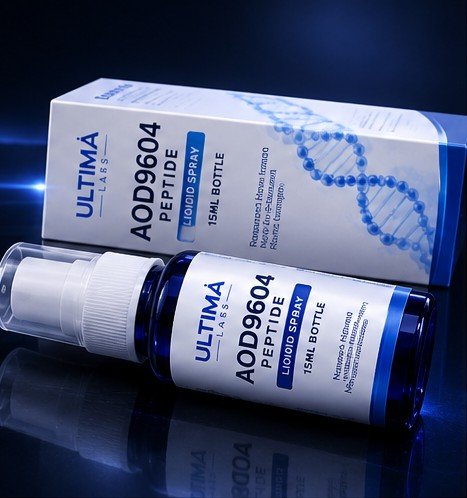 AOD9604 PEPTIDE LIQUID SPRAY 15ML BOTTLE - Image 3