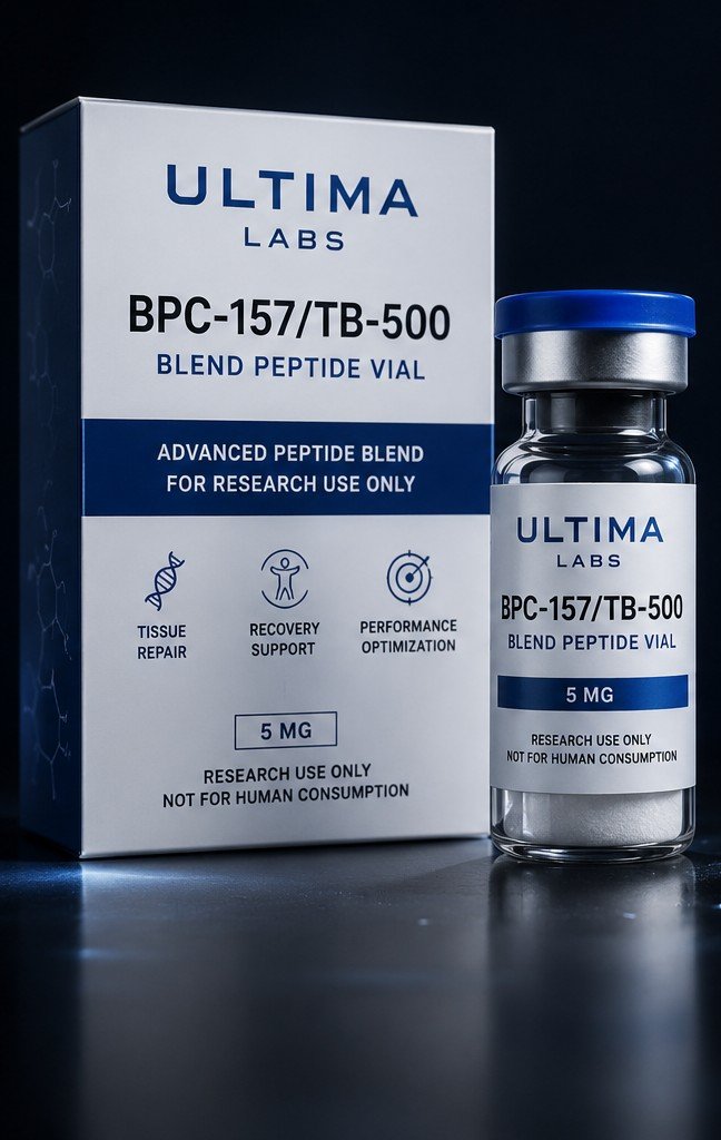 BPC-157/TB-500 BLEND PEPTIDE VIAL