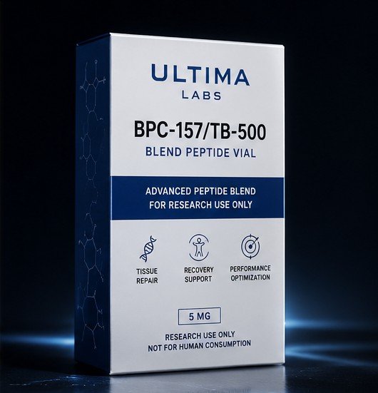 BPC-157/TB-500 BLEND PEPTIDE VIAL - Image 4