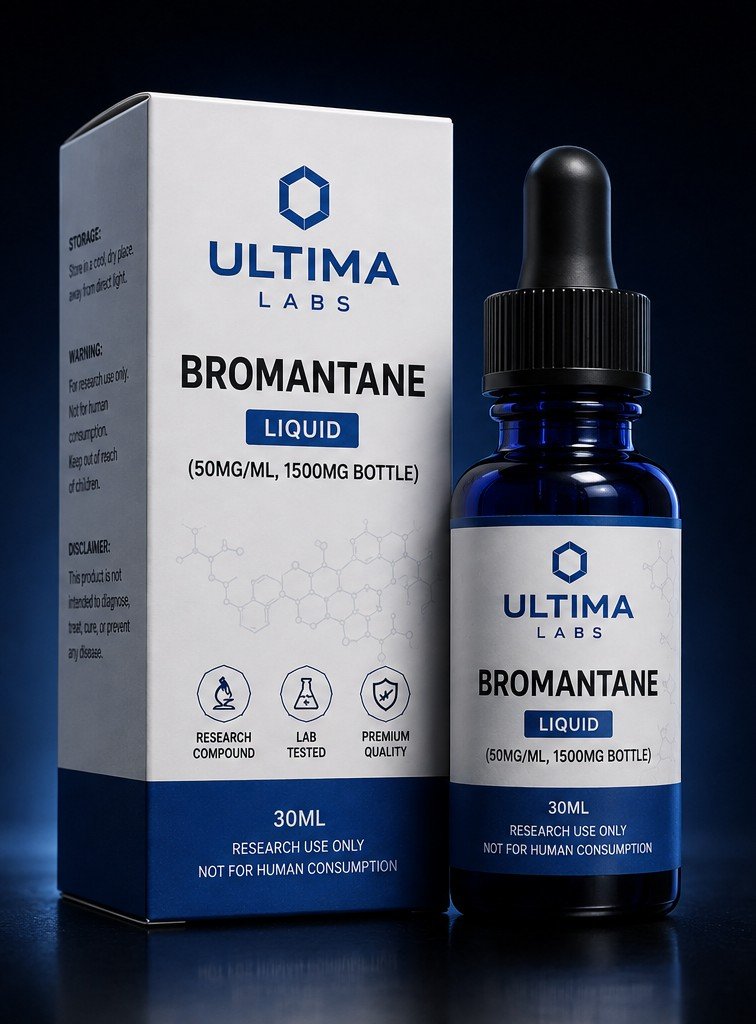 BROMANTANE 30ML LIQUID (50MG/ML, 1500MG BOTTLE)