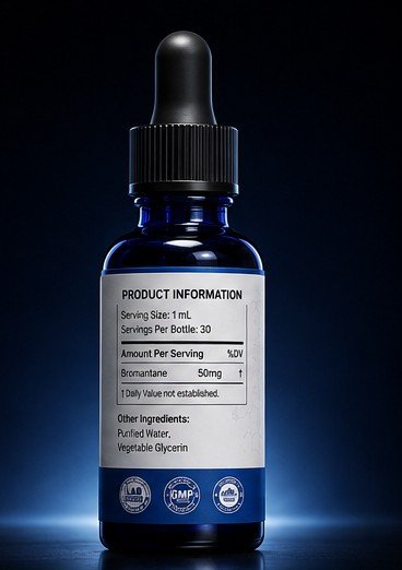 BROMANTANE 30ML LIQUID (50MG/ML, 1500MG BOTTLE) - Image 3