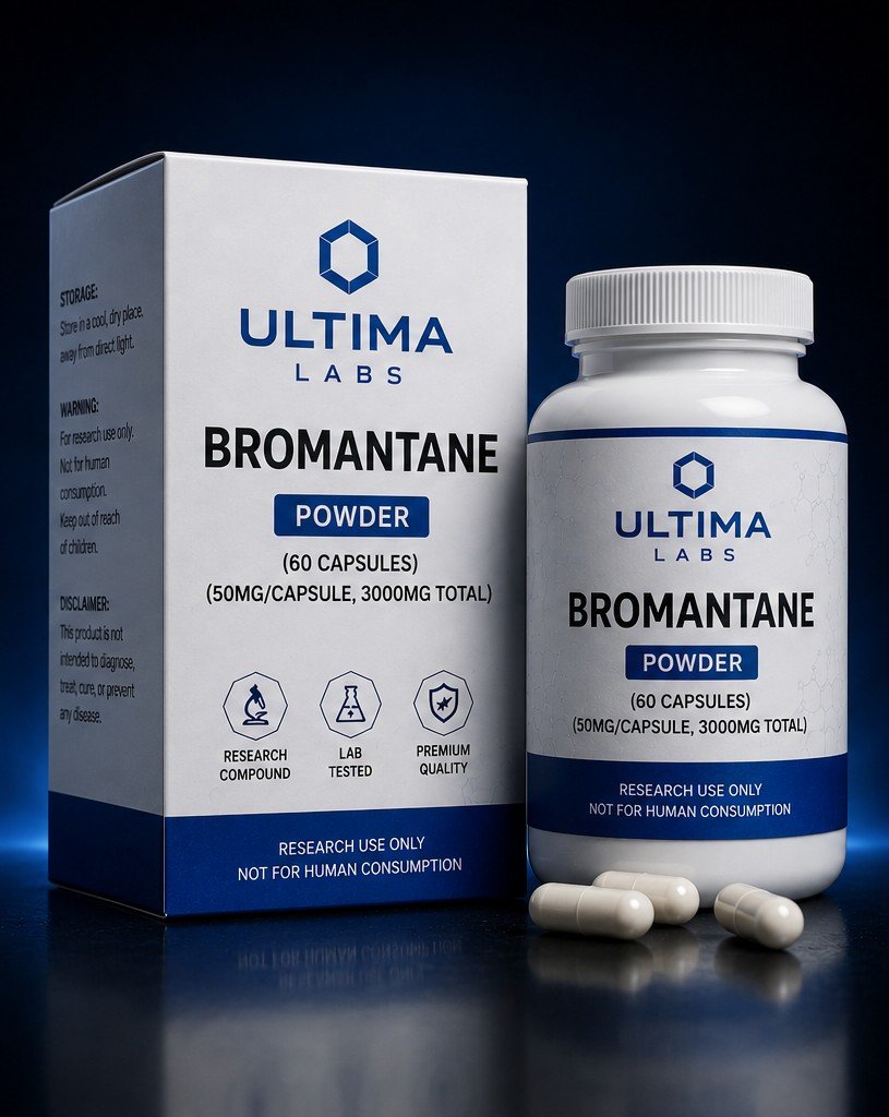 BROMANTANE POWDER (60 CAPSULES) (50MG/CAPSULE, 3000MG TOTAL)