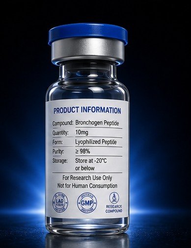 BRONCHOGEN PEPTIDE 10MG VIAL - Image 3