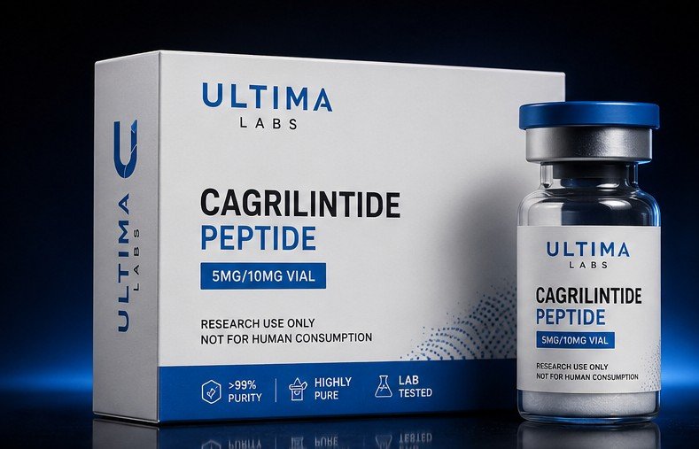 CAGRILINTIDE PEPTIDE 5MG/10MG VIAL