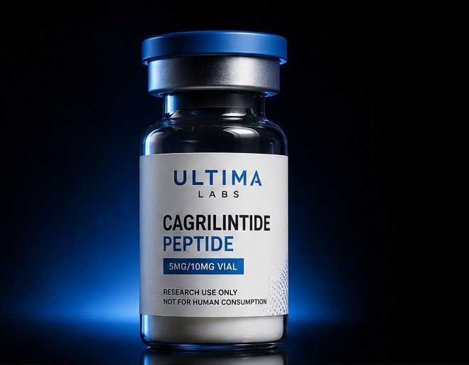 CAGRILINTIDE PEPTIDE 5MG/10MG VIAL - Image 2