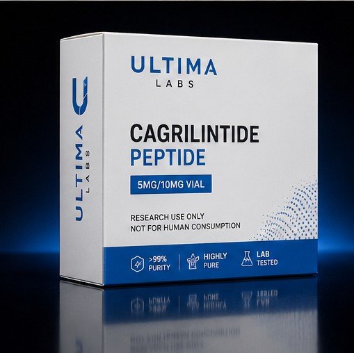 CAGRILINTIDE PEPTIDE 5MG/10MG VIAL - Image 3