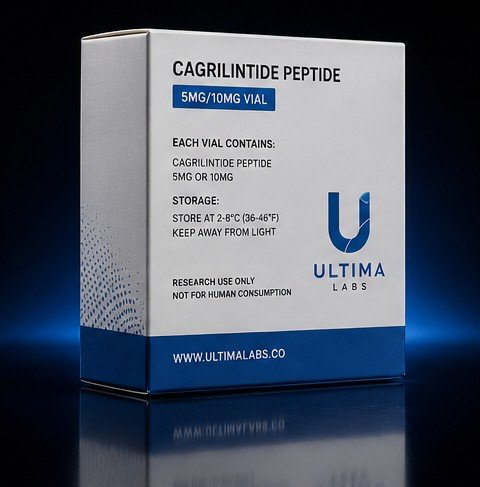 CAGRILINTIDE PEPTIDE 5MG/10MG VIAL - Image 4