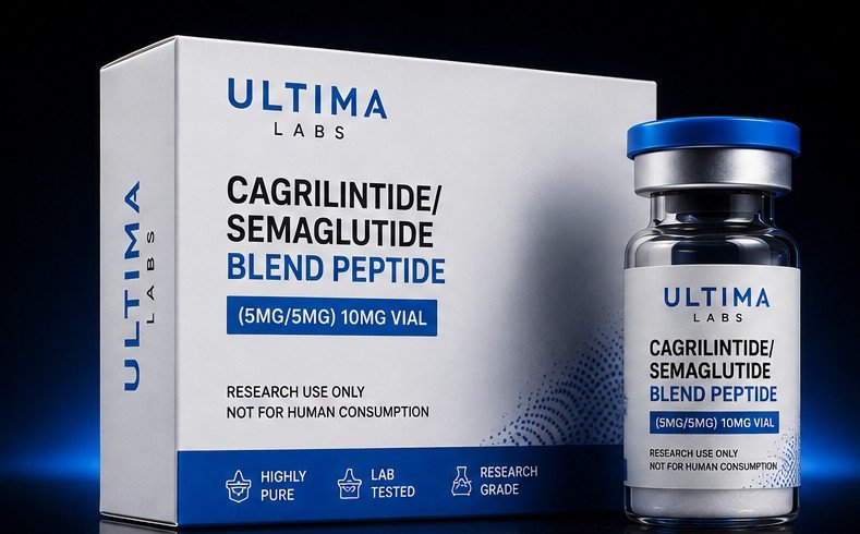 CAGRILINTIDE/SEMAGLUTIDE BLEND PEPTIDE (5MG/5MG) 10MG VIAL