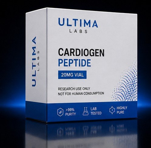 CARDIOGEN PEPTIDE 20MG VIAL - Image 3