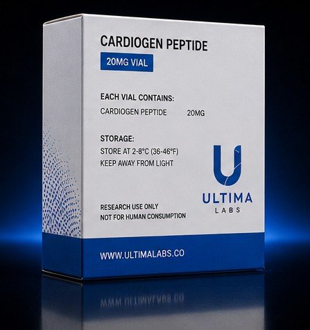 CARDIOGEN PEPTIDE 20MG VIAL - Image 4