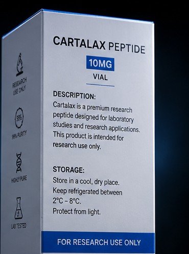 CARTALAX PEPTIDE 10MG VIAL - Image 5