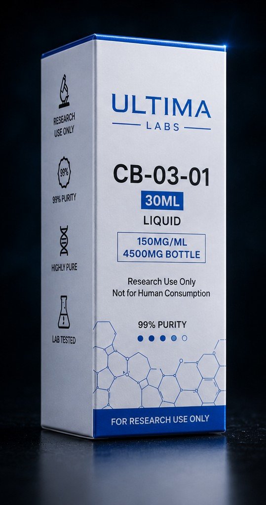 CB-03-01 30ML LIQUID (150MG/ML, 4500MG BOTTLE)