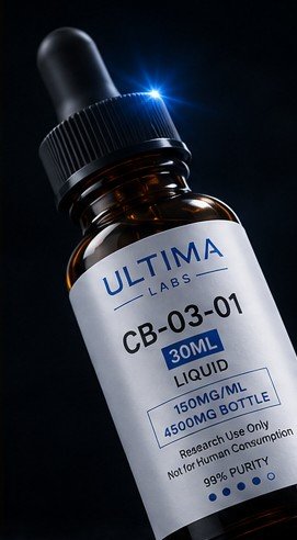 CB-03-01 30ML LIQUID (150MG/ML, 4500MG BOTTLE) - Image 2